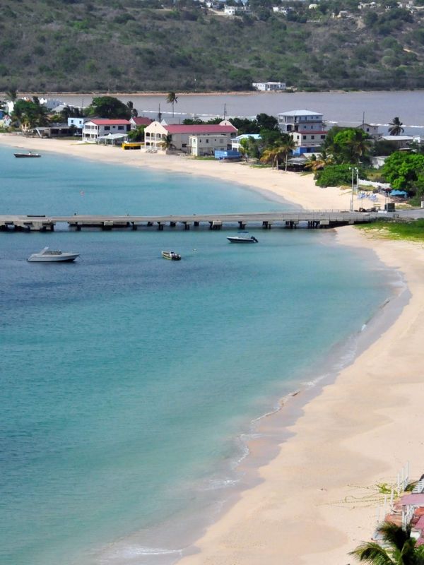 Anguilla - Débarcadère
